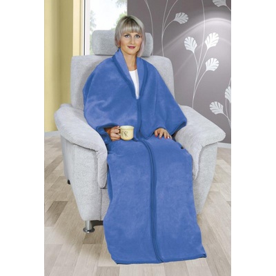 Bellatex Korall televizní pytel modrá 150x180 cm