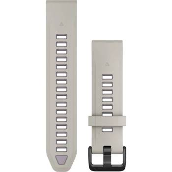 Garmin Силиконова каишка Garmin QuickFit 20 мм, сива с лилаво, 010-13391-03 (010-13391-03)