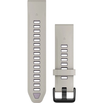 Garmin Силиконова каишка Garmin QuickFit 20 мм, сива с лилаво, 010-13391-03 (010-13391-03)