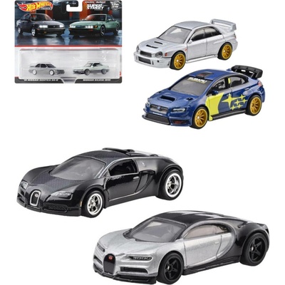 Mattel Hot Wheels HBL96 Prémiový angličák 2 ks