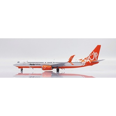 JC Wings B737-8Z0WL SkyUp Airlines 2018 Colors 1:400