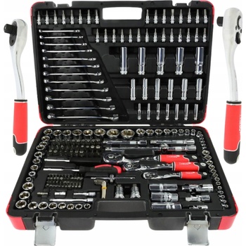 TVARDY Sada profesionálních nástrčných klíčů 216ks 1/4" 3/8" 1/2"