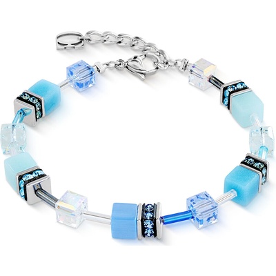 COEUR DE LION Náramok osadený Swarovski krištáľmi 2838302007
