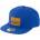 Meatfly шапка с козирка Hornet Snapback Blue Live | Синя | Meatfly | Sin | МЪЖЕ | ЕДИН РАЗМЕР