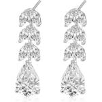 Silenti Jewelry Сребърни обеци "Усилие