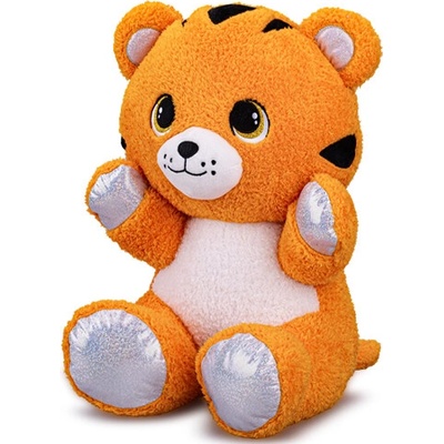Mikro trading Tiger plyšový - 16,5 cm - sediaci