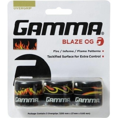 Gamma Blaze 3ks Čierna