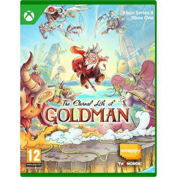 THQ Nordic The Eternal Life of Goldman (Xbox One)