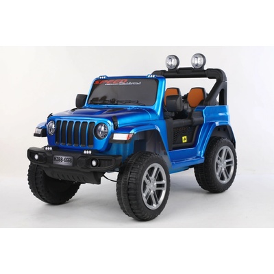 Mamido SPEED 2.0 4x4 Elektrické autíčko modrá