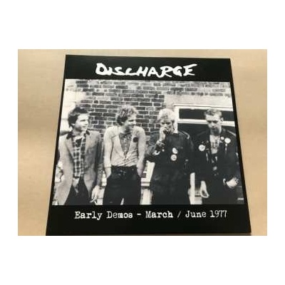 Discharge - Early Demos March/june 1977 LP