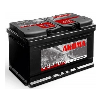 Akuma Vortek 12V 80Ah 680A L3 80