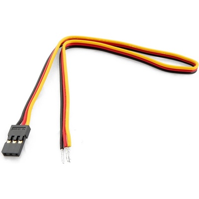 Hitec 5745 Servokabel silný 250mm konektor "S" Hitec