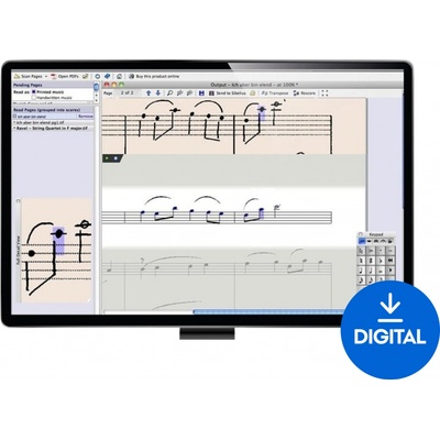AVID Photoscore & NotateMe Ult & AudioScore Ultimate (Digitální produkt)