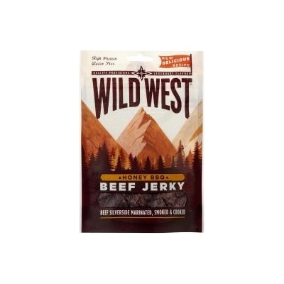 Wild West Beef Jerky Honey BBQ 25 g