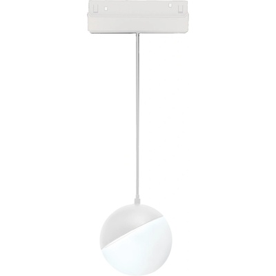 ELMARK Ultra slim магнитен лед осветител elmark el-us16 - 3 colour series, 48v, 6w, cct, бял (93us1606cct/wh)