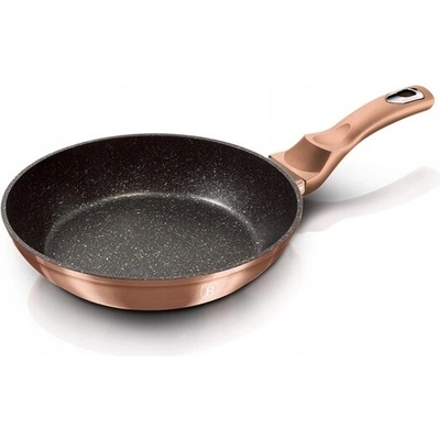 BerlingerHaus Tradiční pánev Metallic 30 cm s mramorovým povrchem