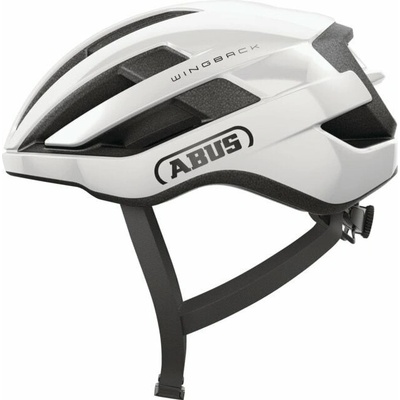 Abus WingBack Shiny White 2023