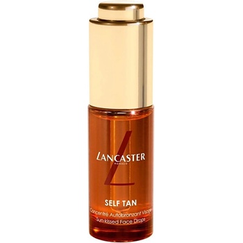 Lancaster Self Tan Sun-Kissed Face Drops samoopalovací kapky na obličej 15 ml