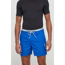 Calvin Klein Tréningové šortky Performance 00GMS4S845 modrá