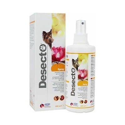 ICF Industria Chimica Fine s.r.i. Desecto repelentní spray 200 ml