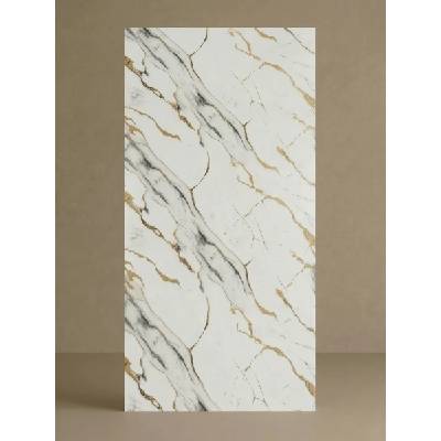Ecopanel PVC стенен панел Златен мрамор 122x280см (PVCWPGM001)