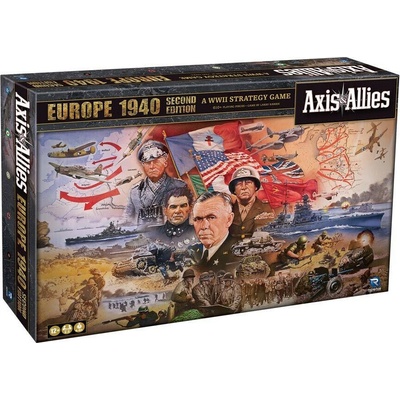 Renegade Game Studios Axis & Allies Europe 1940 Second Edition