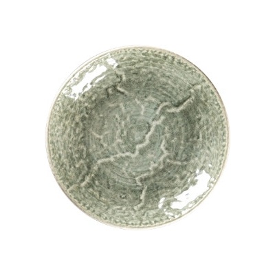 RAK Porcelain Krush tanier hlboký coupe 26 cm, zelený KSDP26SG-6