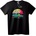 NOONEBRAND Тениска Ретро Кола 'Оригиналът' - 6XL, Black