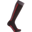 Duras Sevan merino anthracite red