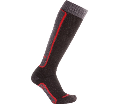 Duras Sevan merino anthracite red