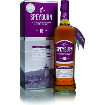 Speyburn Old 18y 46% 0,7 l (holá láhev)