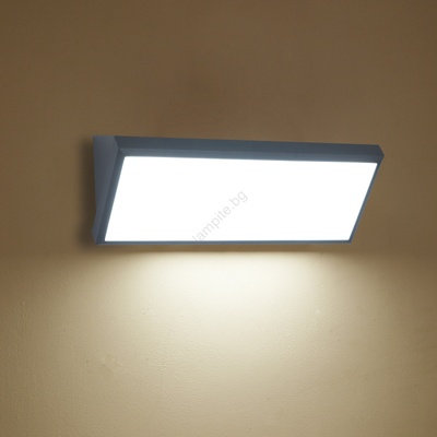 Brilagi - LED външен стенен осветител TRIANGLE LED/42W/230V 3000/4000/6500K антрацит IP65 (BG3839)