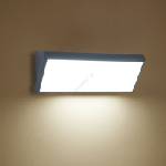 Brilagi - LED външен стенен осветител TRIANGLE LED/42W/230V 3000/4000/6500K антрацит IP65 (BG3839)