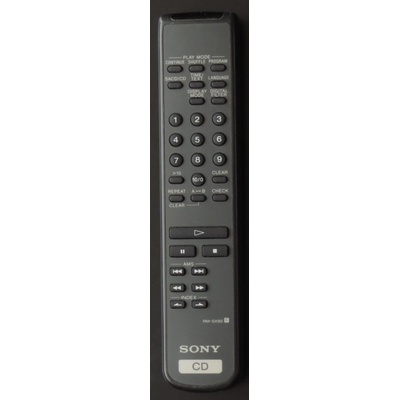 GENERAL SONY RM-SX90 - съвместимо дистанционно управление на марката General (RM-SX90)