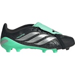 Adidas Predator league ft fg j черно, сребърно, тюркоазено 34 (ih2108)
