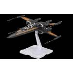 Revell Пластмасов модел BANDAI SW 01216 - Изтребителят X-Wing на По (1: 72)