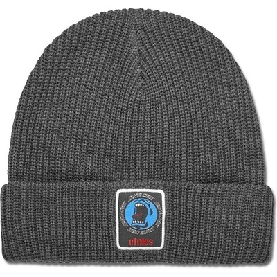 ETNIES Screaming Hand beanie CHARCOAL