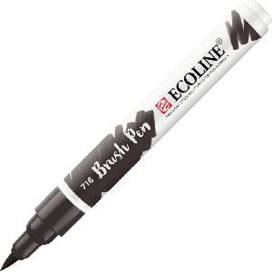 Ecoline Brush pen Акварелни химикалки Warm Grey 1 бр (11507180)