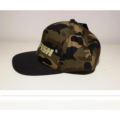 JetFish Kšiltovka JET FISH Snapback černý kšilt – Hledejceny.cz