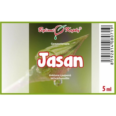 Jaseň púčiky gemmoterapie 5 ml