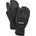Hestra Ръкавици Hestra Vertical Cut Czone 3 Finger Gloves - Black / Black - размер 6 (EU) (202-3243-0111)