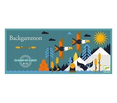 Djeco Backgammon