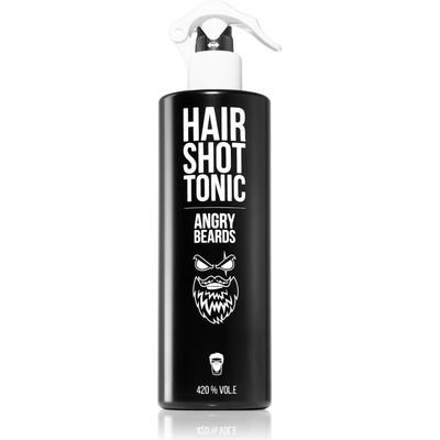 Angry Beards Hair Shot Tonic почистващ тоник За коса 500ml