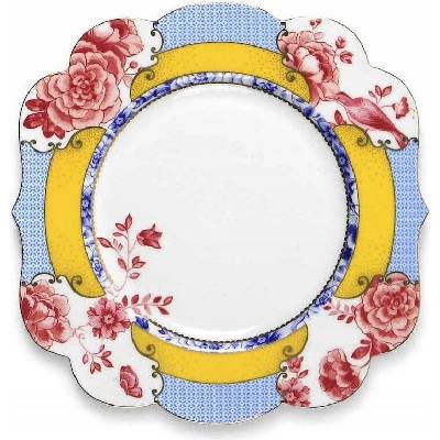 Dezertní talíř Royal Multi Yellow PiP Studio, 23,5 cm