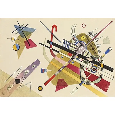 Obrazy - Kandinsky, Wassily: Bez názvu - reprodukce obrazu