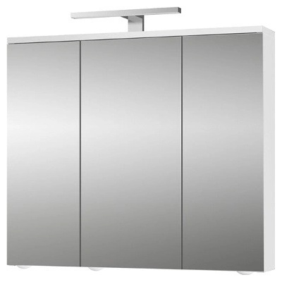 Jokey Arda Led skříňka - bílá š. 72,2 cm, v. 68,2/63 cm, hl. 19,5/14,8 cm, 112113220-0110