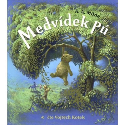 Medvídek Pú - Alan Alexander Milne - čte Vojtěch Kotek – Zboží Dáma