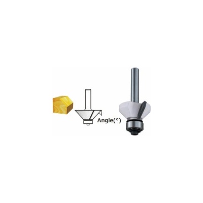 Fazetová/hranová fréza s ložiskem stopka 12mm, 50,8x27x71mm, Makita D-48723