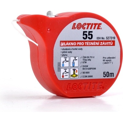 Loctite Vlákno těsnící 55 - 50m