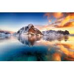 DIMEX ART Флизелинов фототапет норвежки лофотенски острови 375 x 250 см